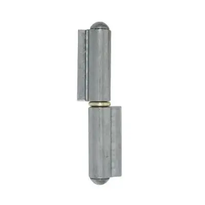 Paumelle de grille roulée lame courte 140x11 TORBEL - Bague laiton - GRLC140 - TORBEL INDUSTRIE
