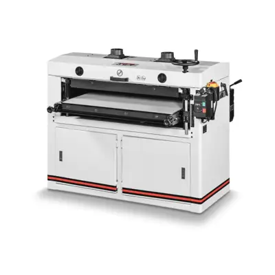 Ponceuse à double cylindre - Largeur de ponçage 940 mm - 400 V / 5.5 kW - JET - DDS_237-T