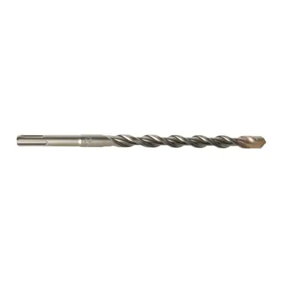 Foret béton SDS-Plus M2 - 2 taillants - Ø 12 x 210 mm - 10 pièces - MILWAUKEE - 4932371710