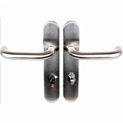 Paire plaques WC avec voyant INOX IMPORT - 945 - INOX IMPORT SYSTEM