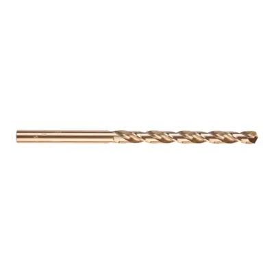 Lot 10 foret métaux HSSG cobalt 4,8x86 mm - MILWAUKEE - 4932373342