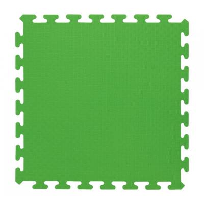 Tapis puzzle vert 50x50cm - 4 pièces - JAMARA