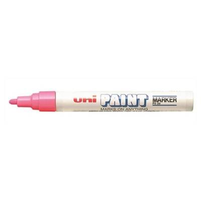 Marqueur Pointe conique moyenne PAINT Marker PX20 2,2 - 2,8mm Rose - UNI-BALL