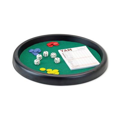 Piste de dés - Yams - 421 - Diamètre 31cm - JEUJURA