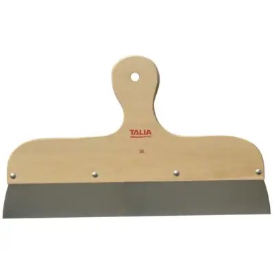 Couteau à enduire inox 35 cm - TALIAPLAST - 440801 - SOFOP SAS  TALIAPLAST