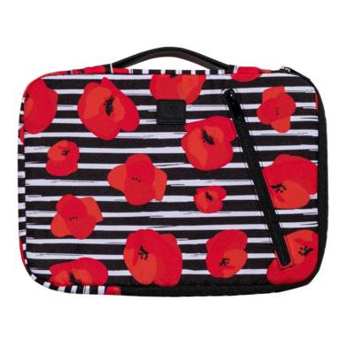 Housse ordinateur 13-14'' Motif Coquelicot - EXACOMPTA