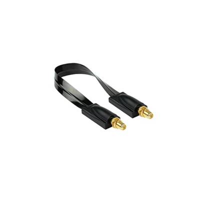 Câble Passe-fenêtre SMA femelle femelle - plat coaxial HF 1.13 - pour antenne 5G, LTE / 4G - GOOD CONNECTIONS