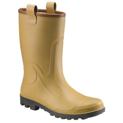 Botte de sécurité RIGGER coloris marron Taille 41 - Gedimat - MORGANTI