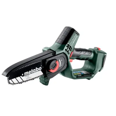 Scie à élaguer sans fil MS 18 LTX 15 - Solo en Métabox 145 L sans piles ni chargeur - 18 V/2.0 Ah - METABO - 600856840 - METABO SAS