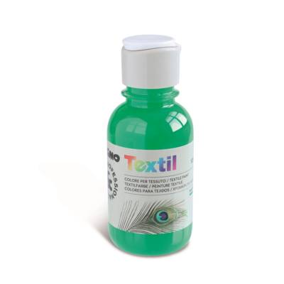 Flacon 125ml Peinture textile Bouchon Flux Control Vert brillant 610 - PRIMO