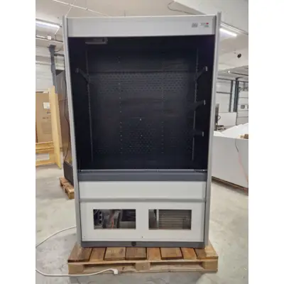 Vitrine verticale froid positif sans porte - Non Canalisable - Reconditionné - MURALECASANOVASLIM120CONGRUPPO - Fogal