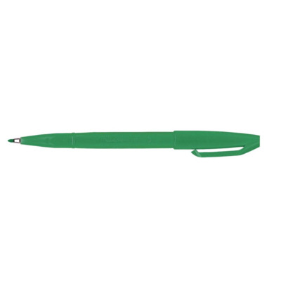 Stylo feutre Sign Pen S 520 Pte fibre Acrylique 2mm Vert - Pentel