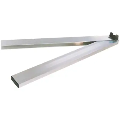 Fausse équerre alu 50 cm - TALIAPLAST - 441205 - SOFOP SAS  TALIAPLAST