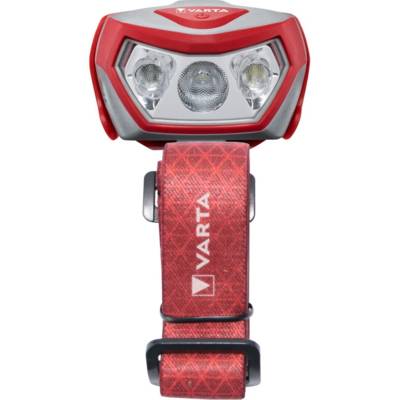 Lampe frontale LED "Outdoor Sports H20 Pro" rouge/gris - VARTA