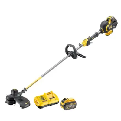 Coupe bordures débroussailleuse 54 V XR 38 cm FLEXVOLT - DEWALT - avec 1 batterie 54V 9,0Ah - chargeur - DCM571X1