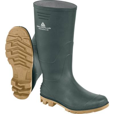 Botte PVC GROUNDHC OB verte - Gedimat - DELTA PLUS