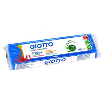 Pâte à modeler PATPLUME 350G bleu clair - GIOTTO