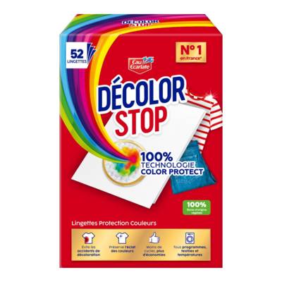 Protection Couleurs x52 Lingettes - DECOLOR STOP