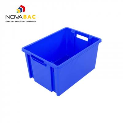 Bac de rangement NOVABAC bleu roi - Gedimat - NOVAP