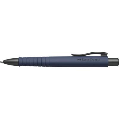 Stylo-bille POLY BALL XB pointe large navy blue - Faber-Castell