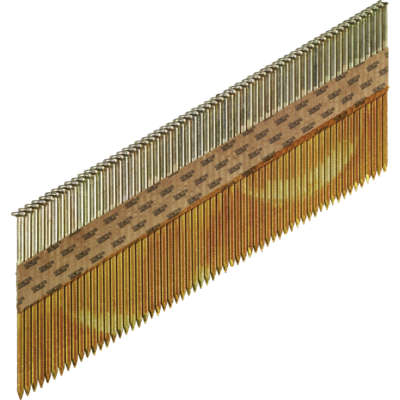 2000 clous en bande D34 papier 3.1x90 mm - SENCO - Annelés - Galvanisés - HE59AXBKR - Maxoutil