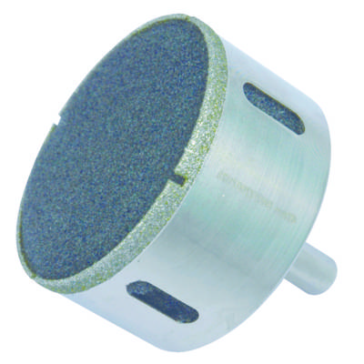 Trépan diamante par electrolyse - diam 65 - Gedimat - LEMAN