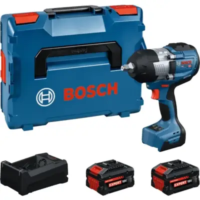 Boulonneuse GDS18V-1400 avec mallette - 2 batterie + chargeur fournis - BOSCH - 06019R5002
