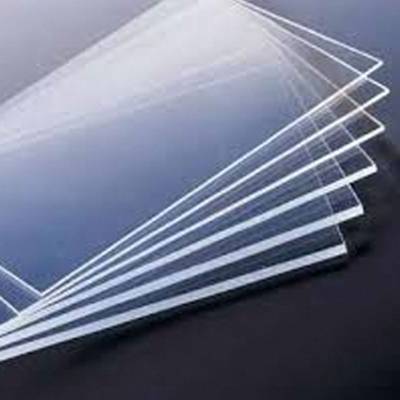 Plaque Stryrène compact transparent - Gedimat - DHAZE