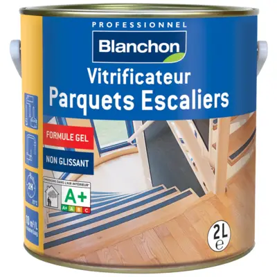 Vitrificateur parquets - escaliers 2l satiné - blanchon - 02103319