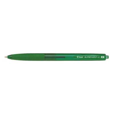 Stylo à bille rétractable SUPER GRIP G, vert - PILOT