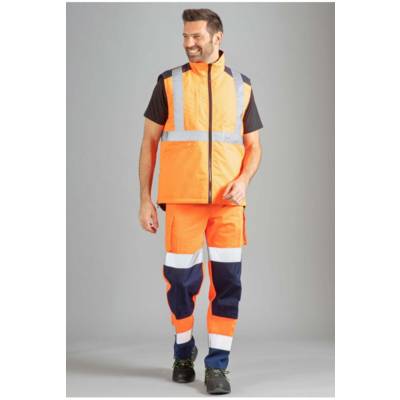 Pantalon Renforts Genoux Haute Visibilité Visio 10 - DMD France