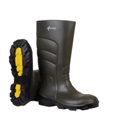 Bottes SOLIDUR Allworker 04 Vert - ARO4VT-46