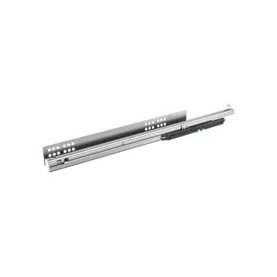 Coulisse Quadro V6 Silent System, 420 mm, EB 9,5 (épaisseur du côté du corps de meuble 19 mm), charge 30 kg, à gauche - HETTICH - 9275761 - HETTICH FRANCE