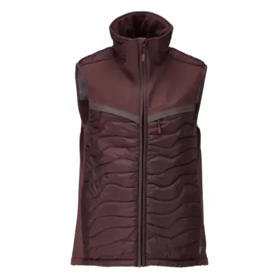 Gilet de travail thermique MASCOT Customized - 22365-318-06 M-Bordeaux-XXXL