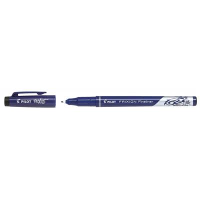 Stylo feutre Fineliner FRIXION Effaçable Noir - PILOT