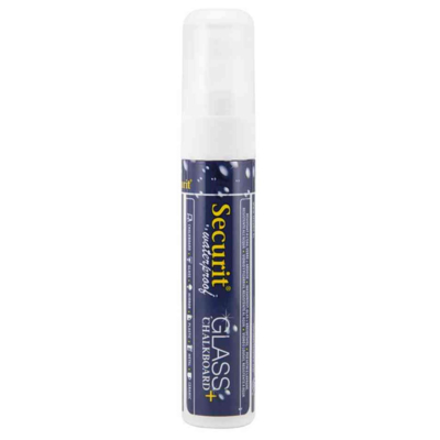 Feutre-craie WATERPROOF LARGE, blanc - Securit