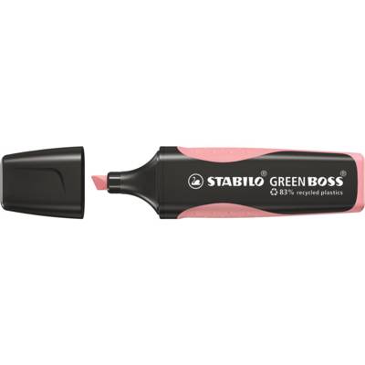 Surligneur GREEN BOSS Pastel soupçon de rose - STABILO