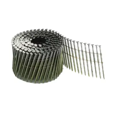 Pointe annelée en rouleau BOSTITICH pour cloueur N512C - 3.8x130 mm - Rouleau 1200 - N130P-380R130 - BOSTITCH