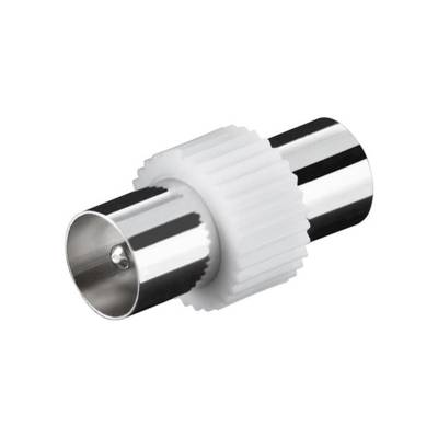 Adaptateur IEC/coax Mâle/Mâle - GOOBAY