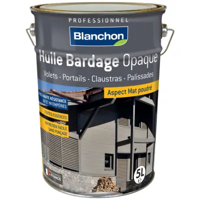 Saturateur bardage 5l noir charbon - BLANCHON - 05000080