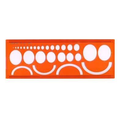Trace ellipse 55° n°44/55 Matière Biosourcée Orange - MINERVA
