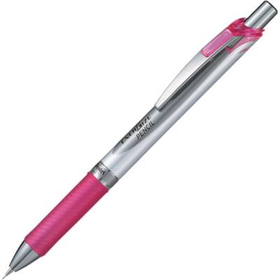 Porte mines ENERGIZE, Pointe 0,5 mm, corps Rose - PENTEL