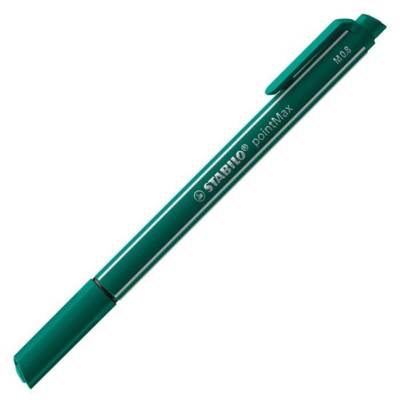 Stylo-feutre pointMax, pointe 0,8mm - Vert pin - STABILO
