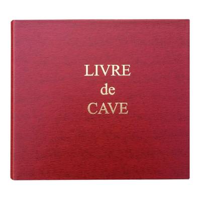 Livre de cave à Anneaux et recharge 230X245 mm Bordeaux - ELVE