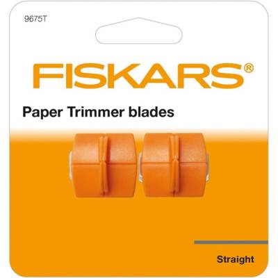 Lames TripleTrack™ Coupe droite ( lot 2) Massicots 9893 4153 5446 5454 5456 9690 - FISKARS