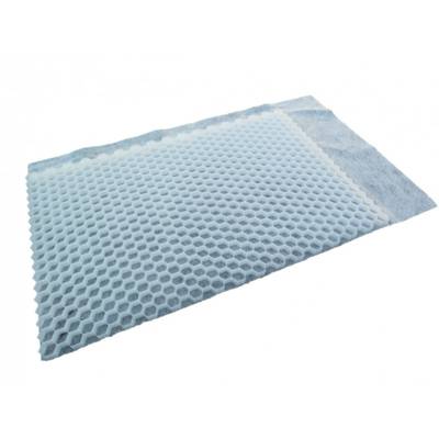 Stabilisateur de graviers MINERIALE EASY simple dalle - 120 x 80 x 3 cm - blanc - Gedimat - PENEZ HERMAN