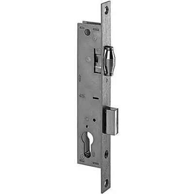 Serrure pêne dormant à rouleau N8- 46 mm METALUX - Sans gâche - F108460000 - METALUX SAS