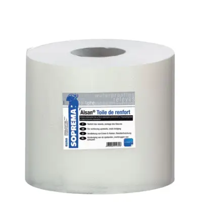 Rouleau Alsan toile de renfort 0,15 x 50 m - SOPREMA - 00158098 - SOPREMA S.A.S.