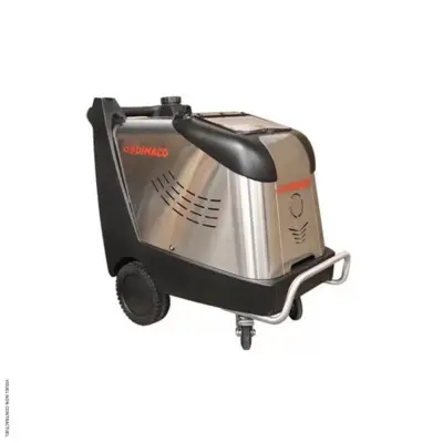 Nettoyeur haute pression triphasé eau chaude FP 15 200 HW PREMIUM - Capot inox - DIMACO - FP15200HW PREMIUM