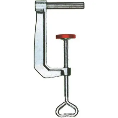 Agrafe TK6 BESSEY pour fixation presse Korpus à l'établi - TK6 - BESSEY-SER